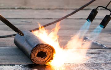 Kesh asphalt flat roofing repairs