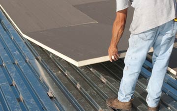benefits of insulating Kesh flat roofing