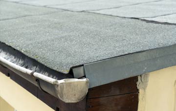 repair or replace Kesh flat roofing?