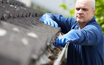 cleaning and inspecting Kesh roofs