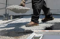 find rated Kesh flat roofing replacement companies